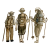 lagartos-sticker-caminantes