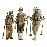 lagartos-sticker-caminantes